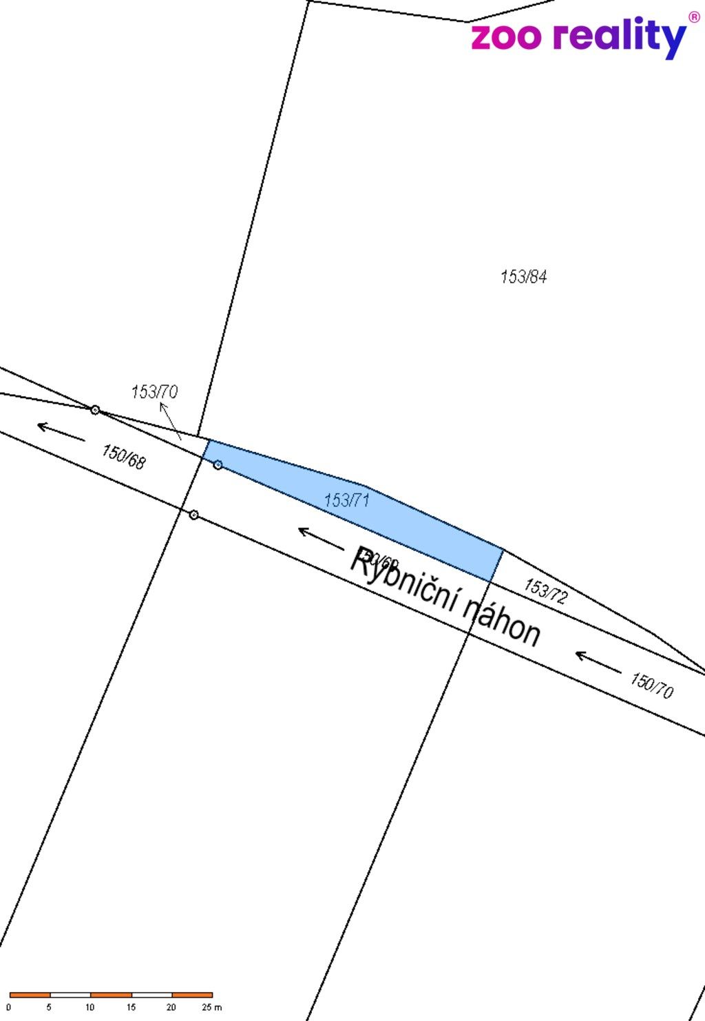 Prodej zemědělský pozemek - Budiměřice, 10 m²