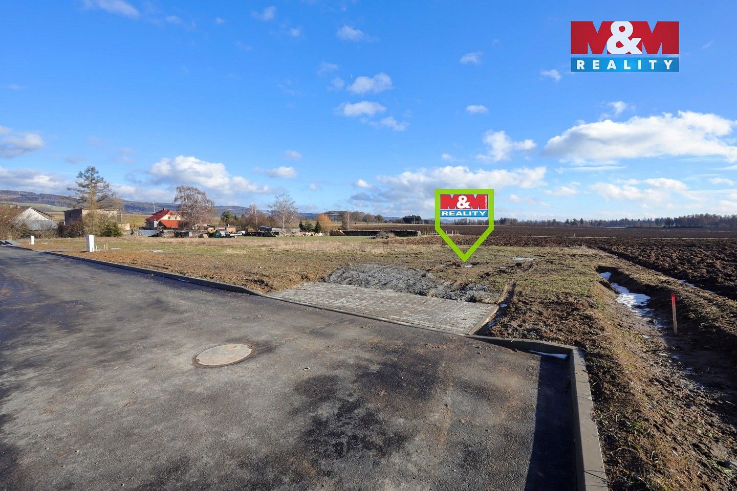 Pozemek pro bydlení · Nová Ves u Chotěboře, okres Havlíčkův Brod, Kraj Vysočina - 3