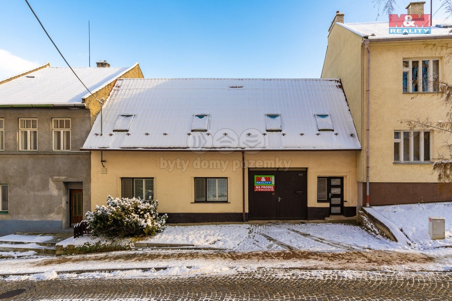 Rodinné domy, Potěhníkova, Zlín, 150 m²