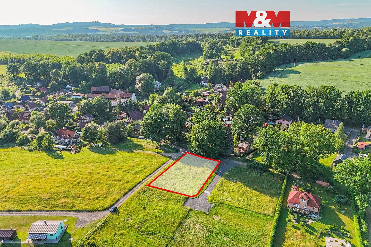 Pozemek pro bydlení, 1 201 m²