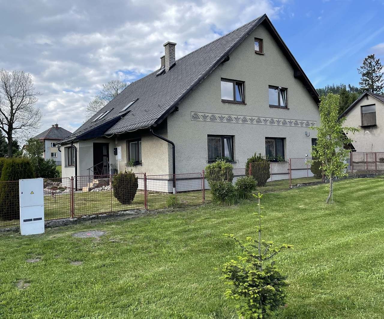 Chaty, Červená Voda - Červená Voda, Pardubický kraj