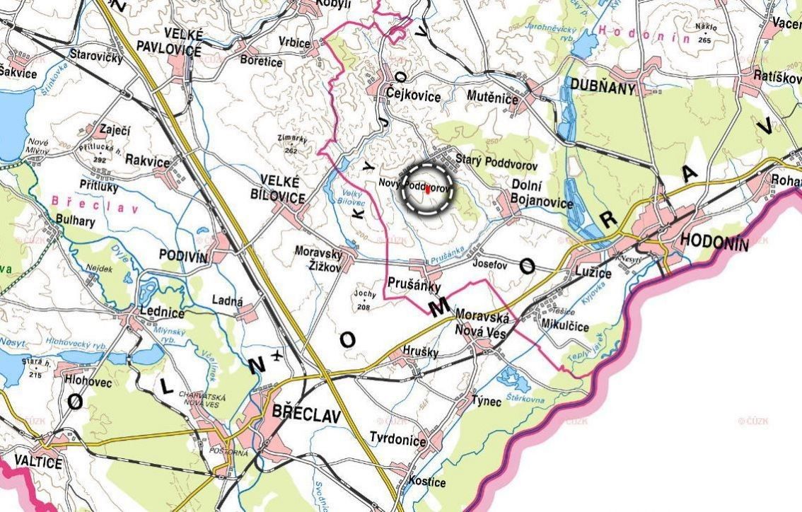 Zemědělský pozemek · Prušánky - 4