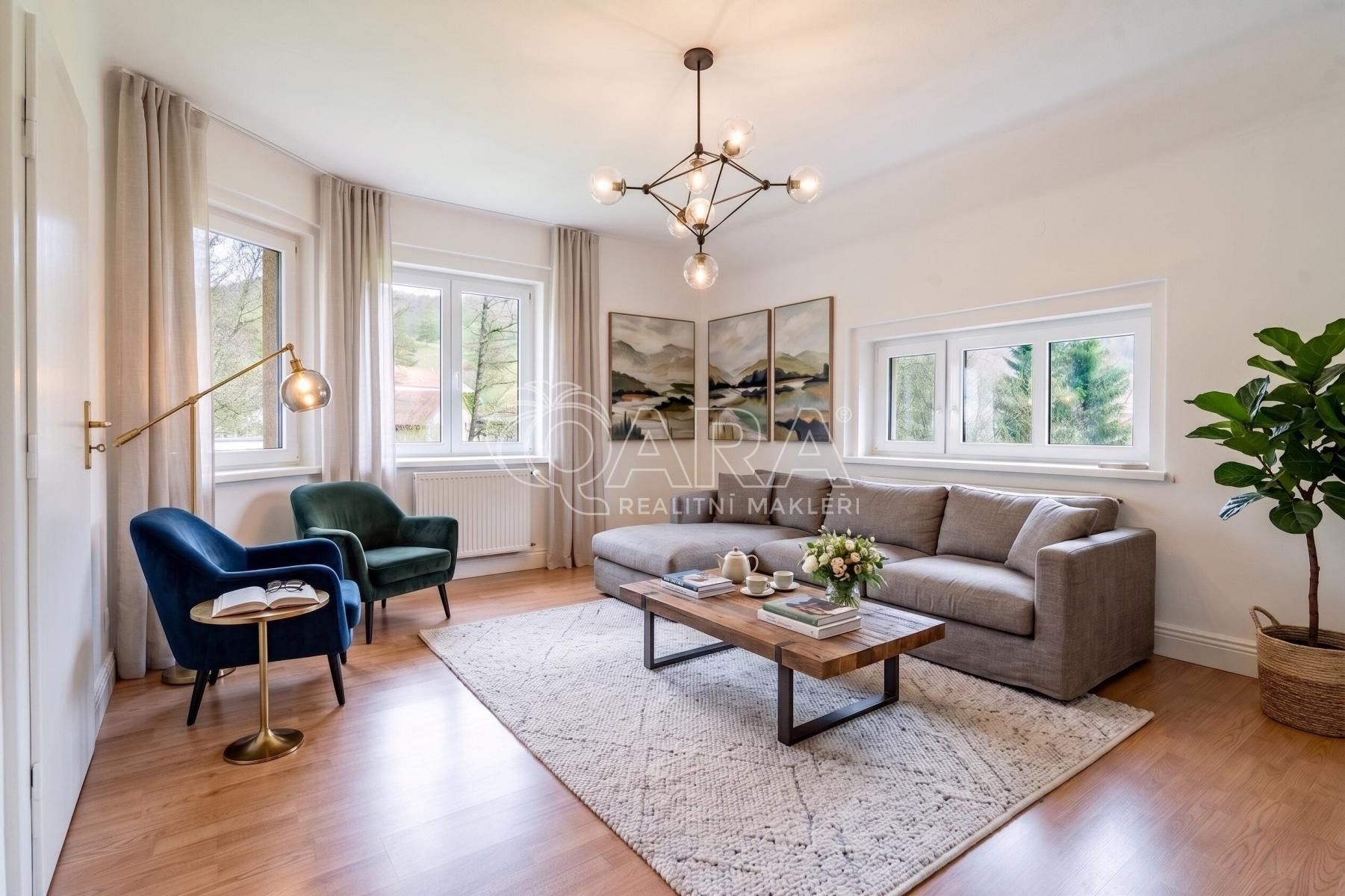 4+1, Ke Svatému Jánu  , Beroun Beroun-Hostim, 182 m² - 2
