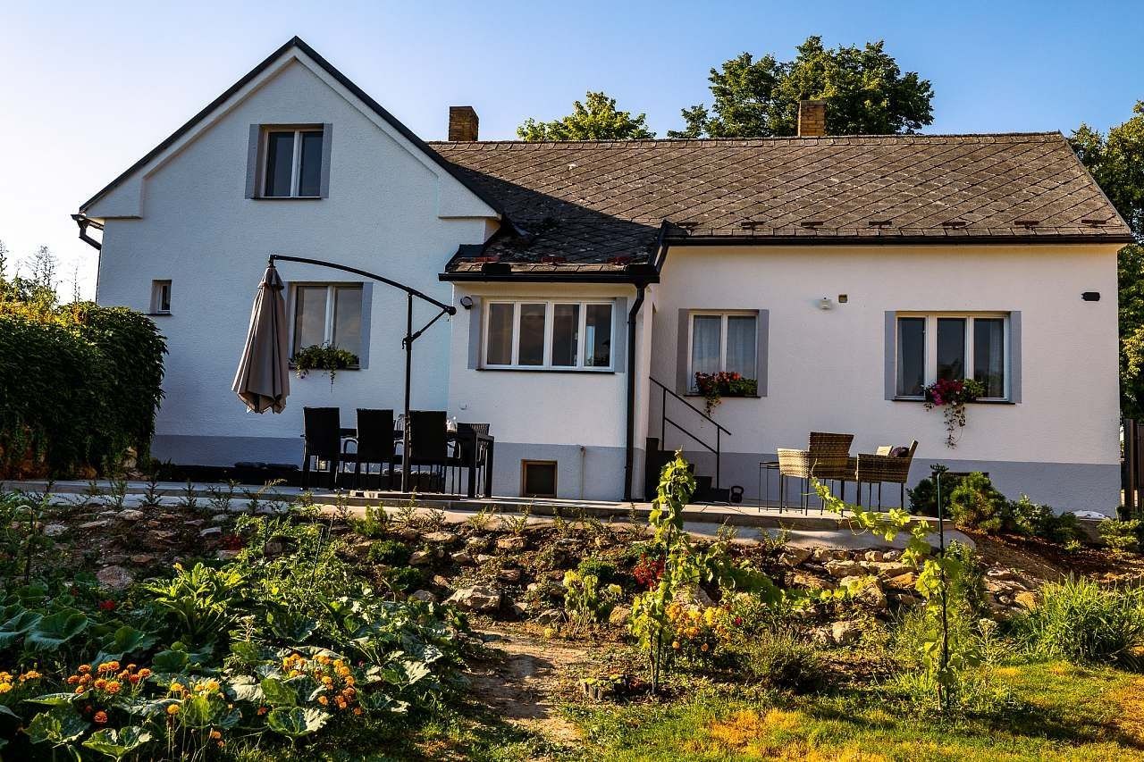 Chaty, Bernartice - Jestřebice, Jihočeský kraj