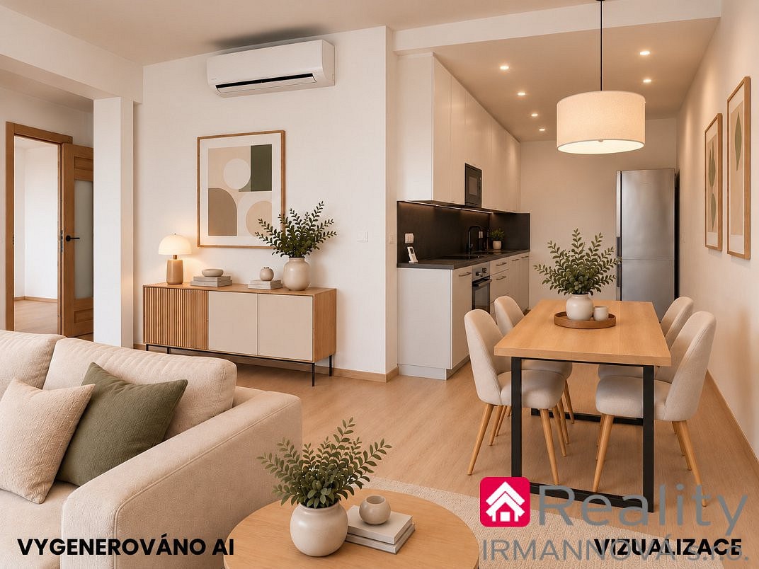 Byt 2+kk · 60 m² · Znojemská, Pohořelice, okres Brno-venkov - 3