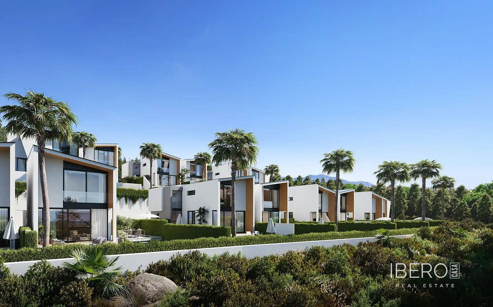 Rodinné domy, Mijas, Španělsko, 141 m² - 1