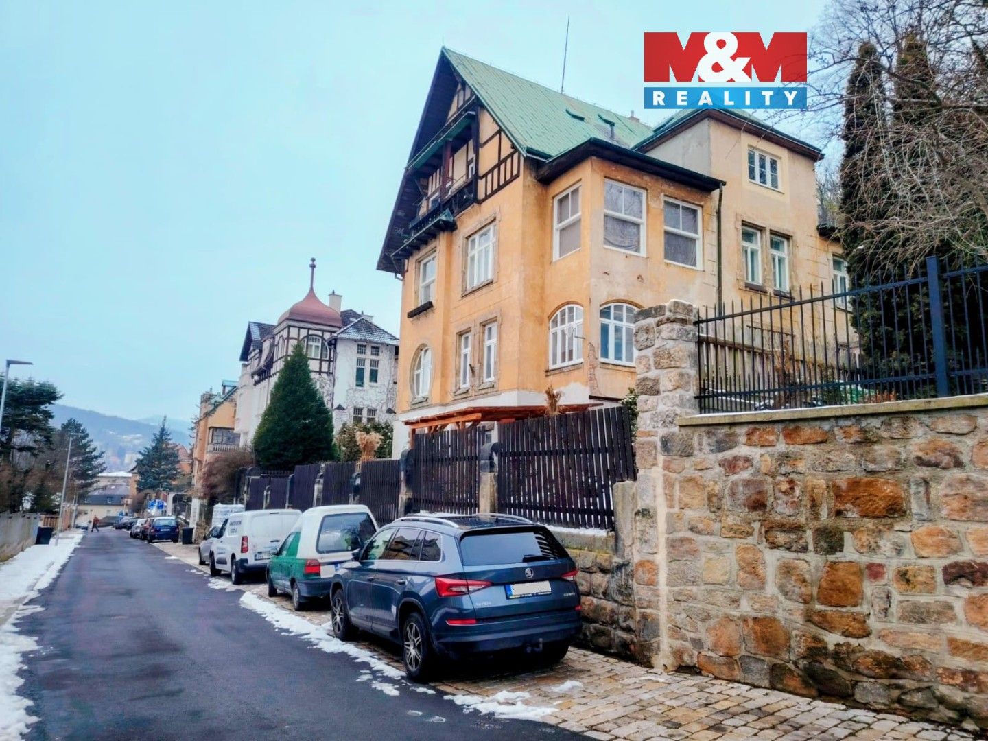 4+1, Resslova, Děčín, 120 m²