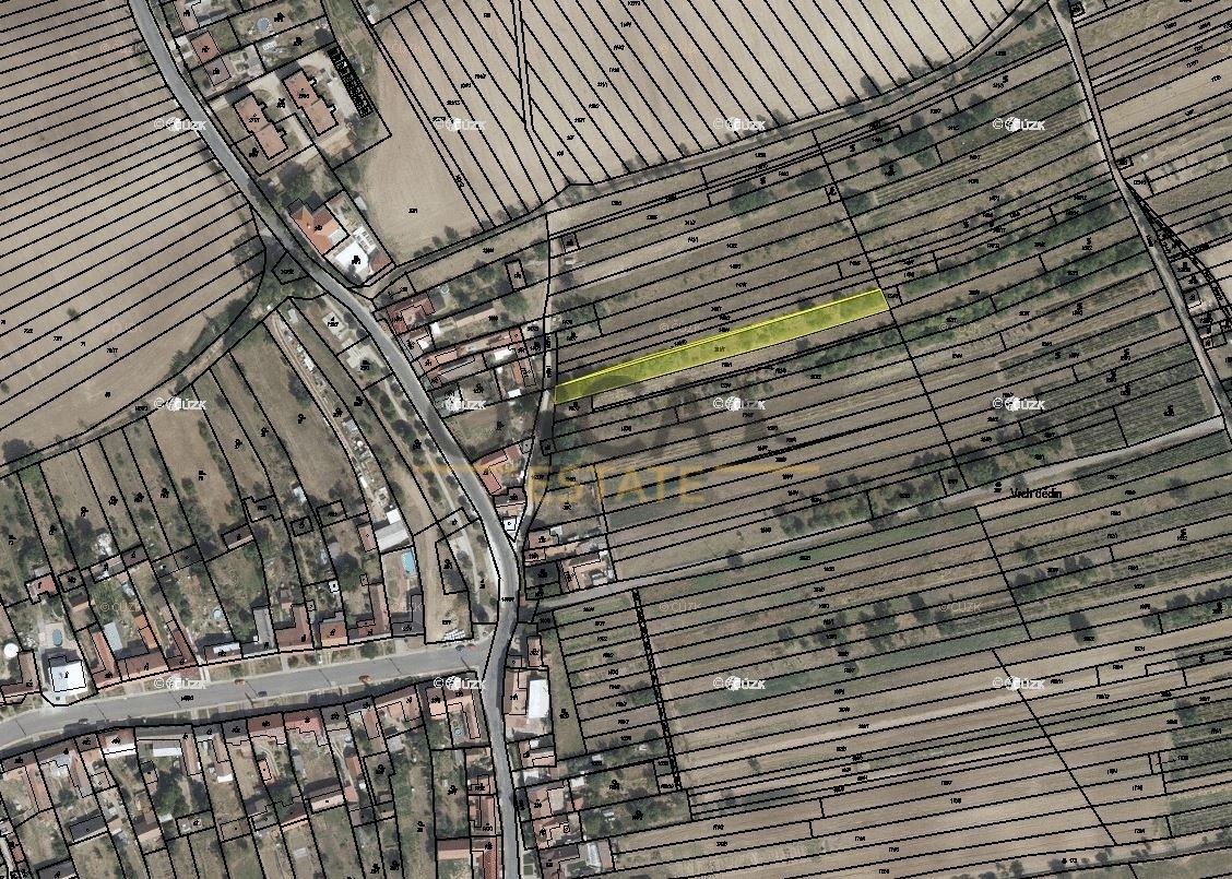 Pozemky pro bydlení, Hýsly, 696 50