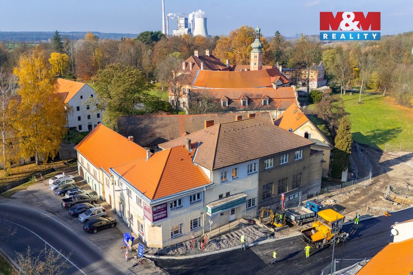 Restaurace · 367 m² · nám. V. Levého, Liběchov - 4