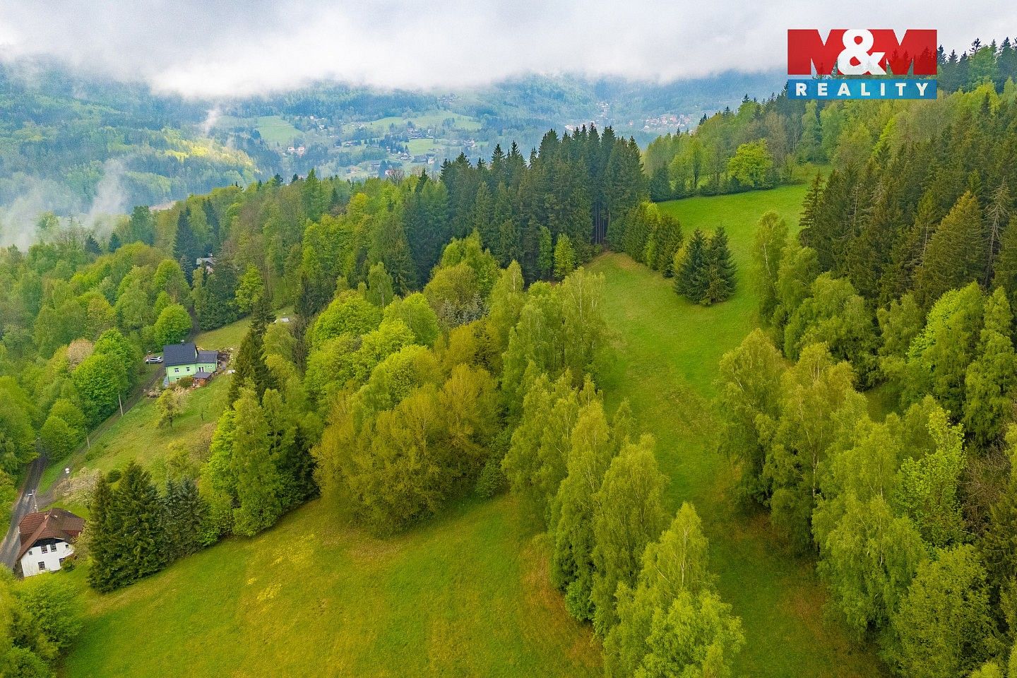 Louka · Tanvald - Šumburk nad Desnou, okres Jablonec nad Nisou, Liberecký kraj - 4