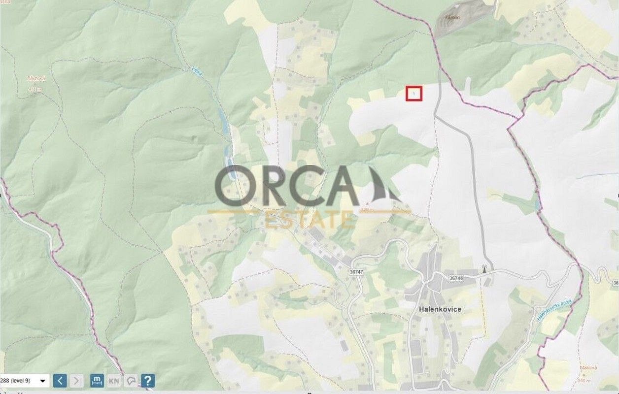 Prodej zemědělský pozemek - Halenkovice, okres Zlín, Zlínský kraj - 2