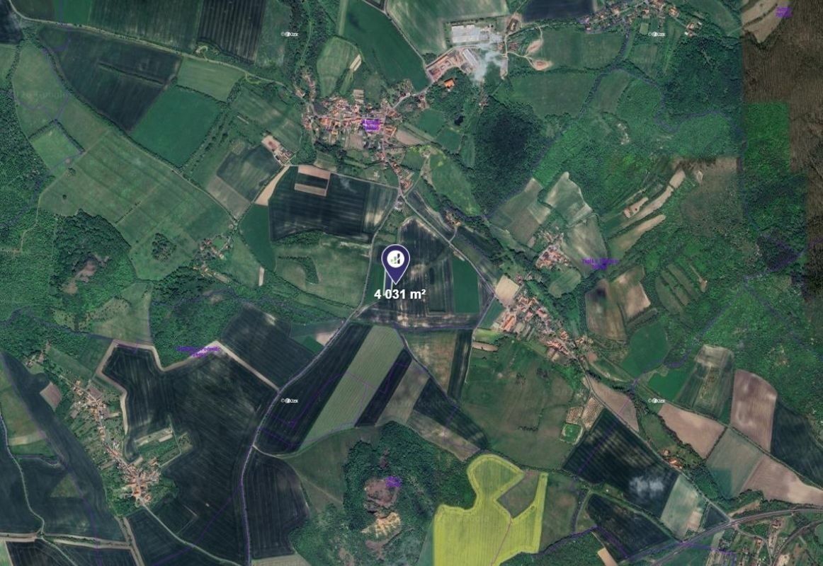 Prodej pozemek pro bydlení - Vlastislav - Vlastislav, Ústecký kraj - 2