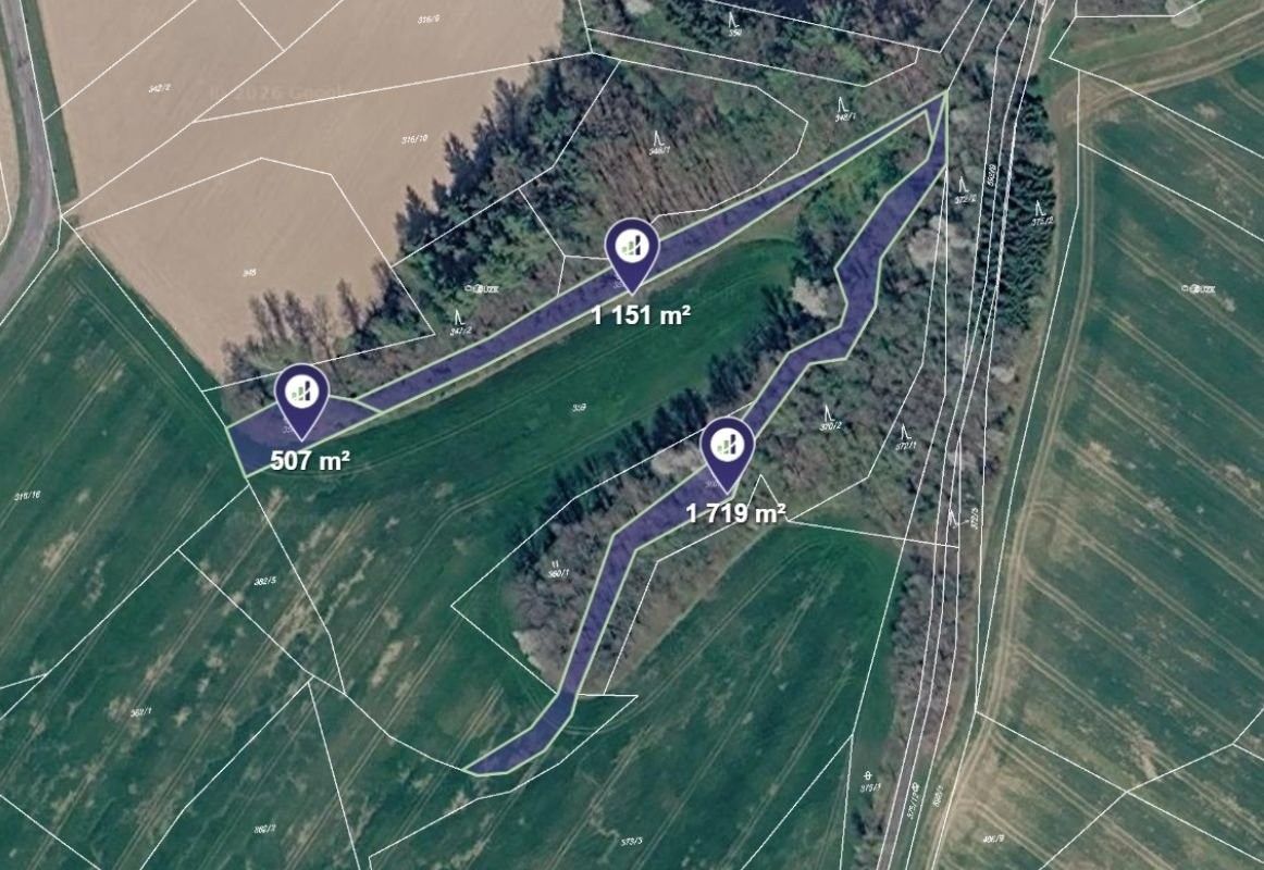 Pozemek, 3 377 m²