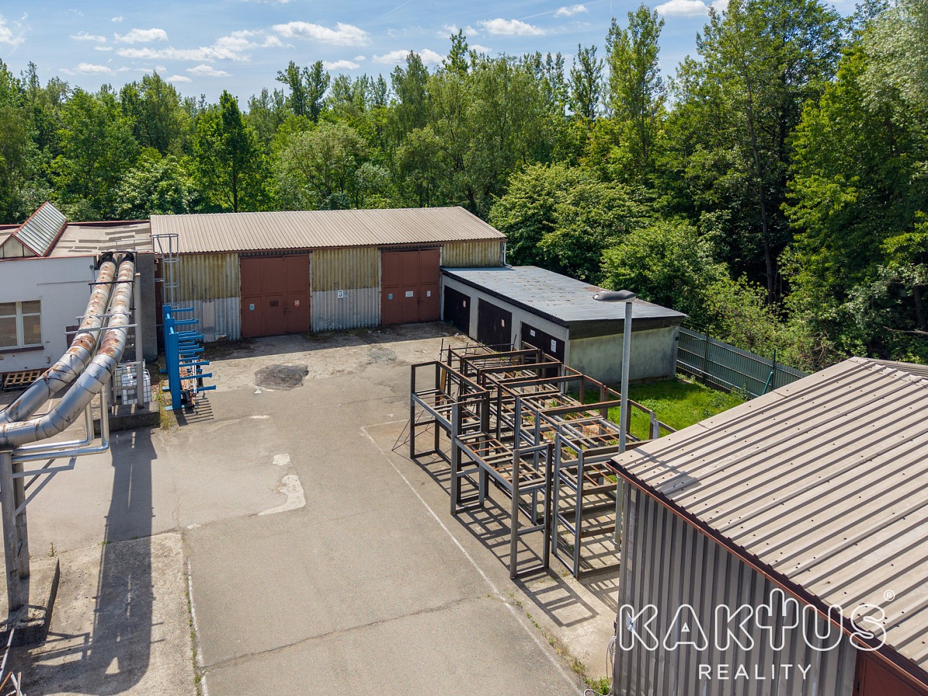Pronájem sklad - Rudé armády, Paskov, okres Frýdek-Místek, 1 150 m² - 5