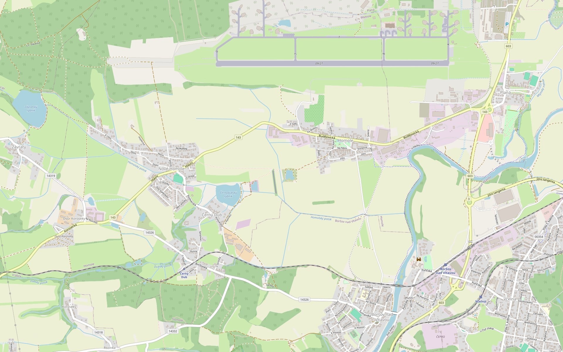Zemědělský pozemek · 4 853 m² · Homole - 3