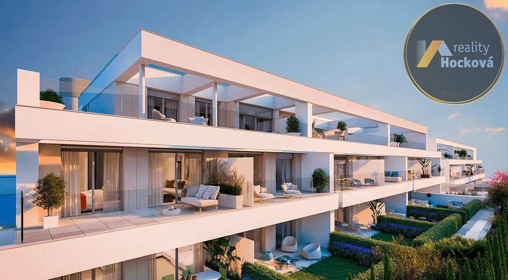3+kk, Marbella, Španělsko, 110 m² - 1