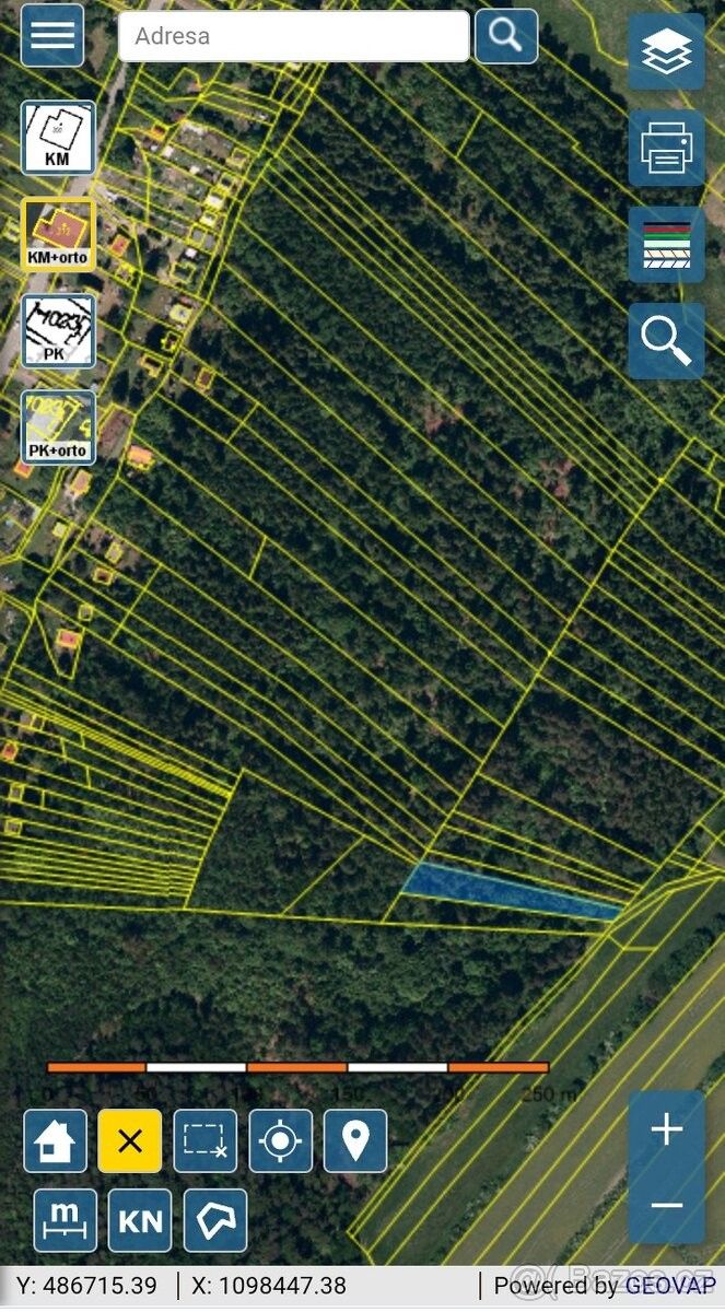 Prodej pozemek pro bydlení - Velká Polom, 747 64