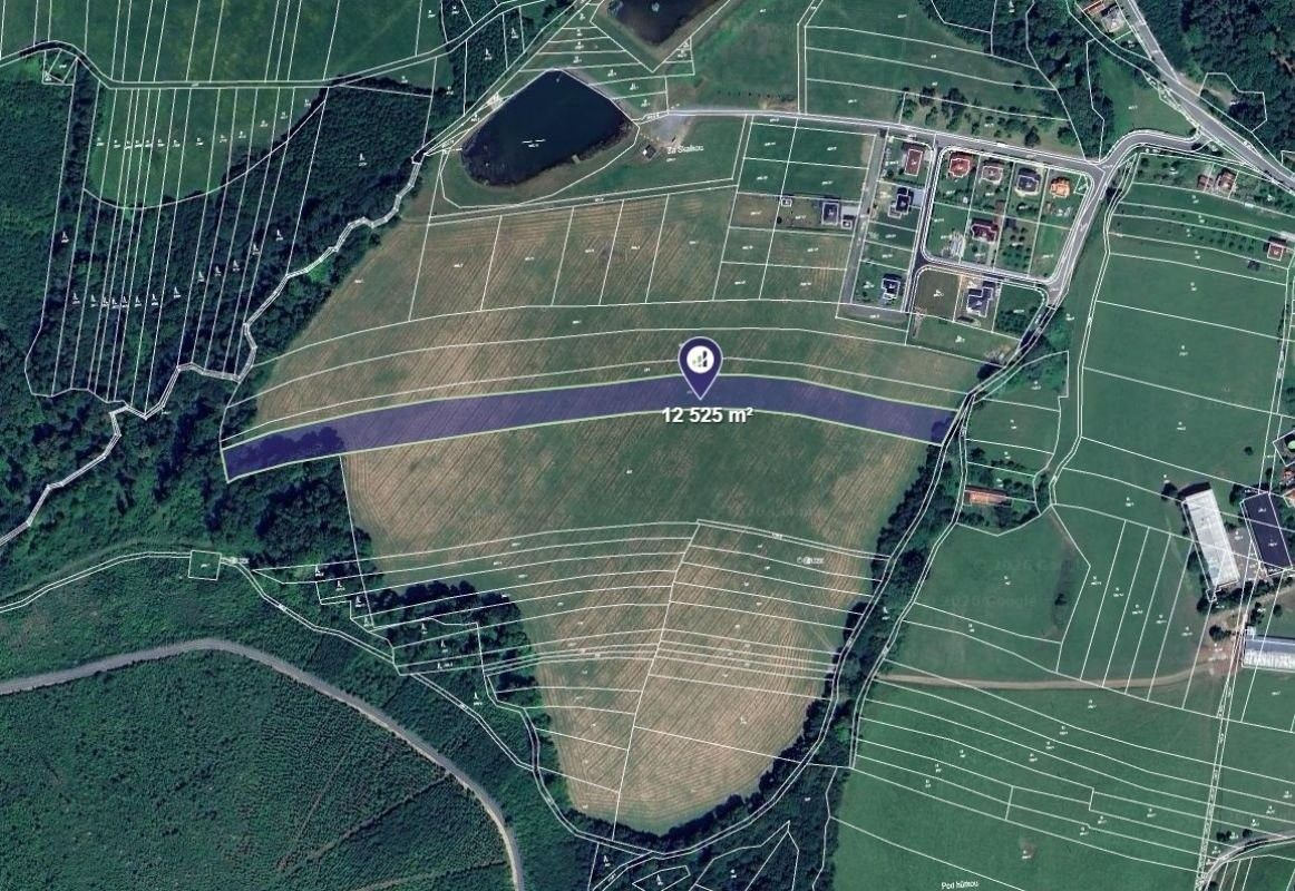 Prodej zemědělský pozemek - Podolí, 7 828 m² - 1