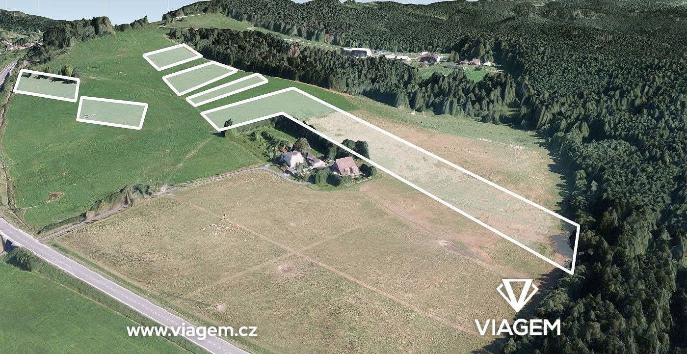 Prodej zemědělský pozemek - Mosty u Jablunkova, okres Frýdek-Místek, Moravskoslezský kraj - 2