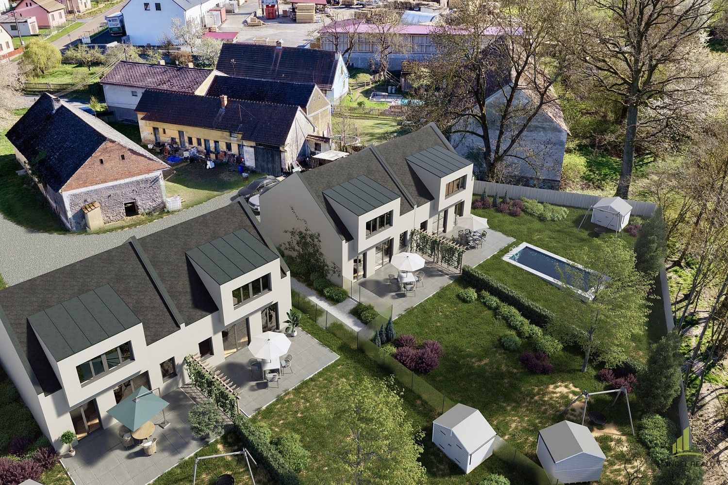 Pozemky pro bydlení, Veselá, okres Rokycany, Plzeňský kraj - 2