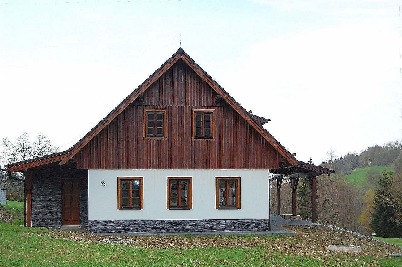 Chaty, Benecko - Mrklov, Liberecký kraj - 2