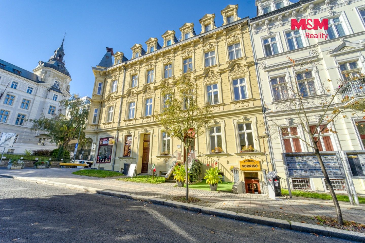 Pronájem obchodní prostory - Bělehradská, Karlovy Vary, 100 m² - 5