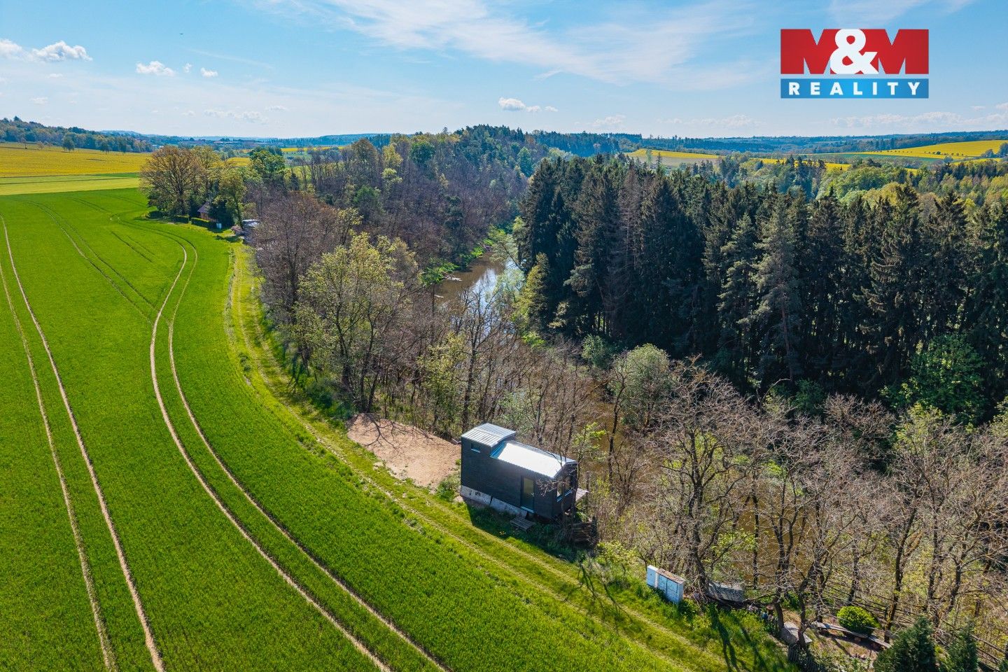 Nemovitost · 17 m² · Čížov, Chabeřice - 4