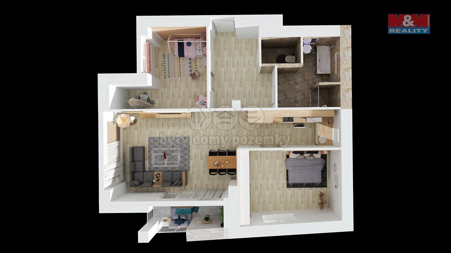 Nemovitost · 63 m² · Ostrava - Moravská Ostrava, okres Ostrava-město, Moravskoslezský kraj - 4