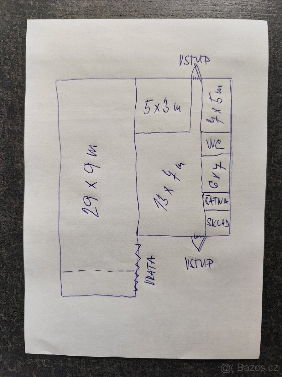 Pronájem obchodní prostory - Litovel, 784 01