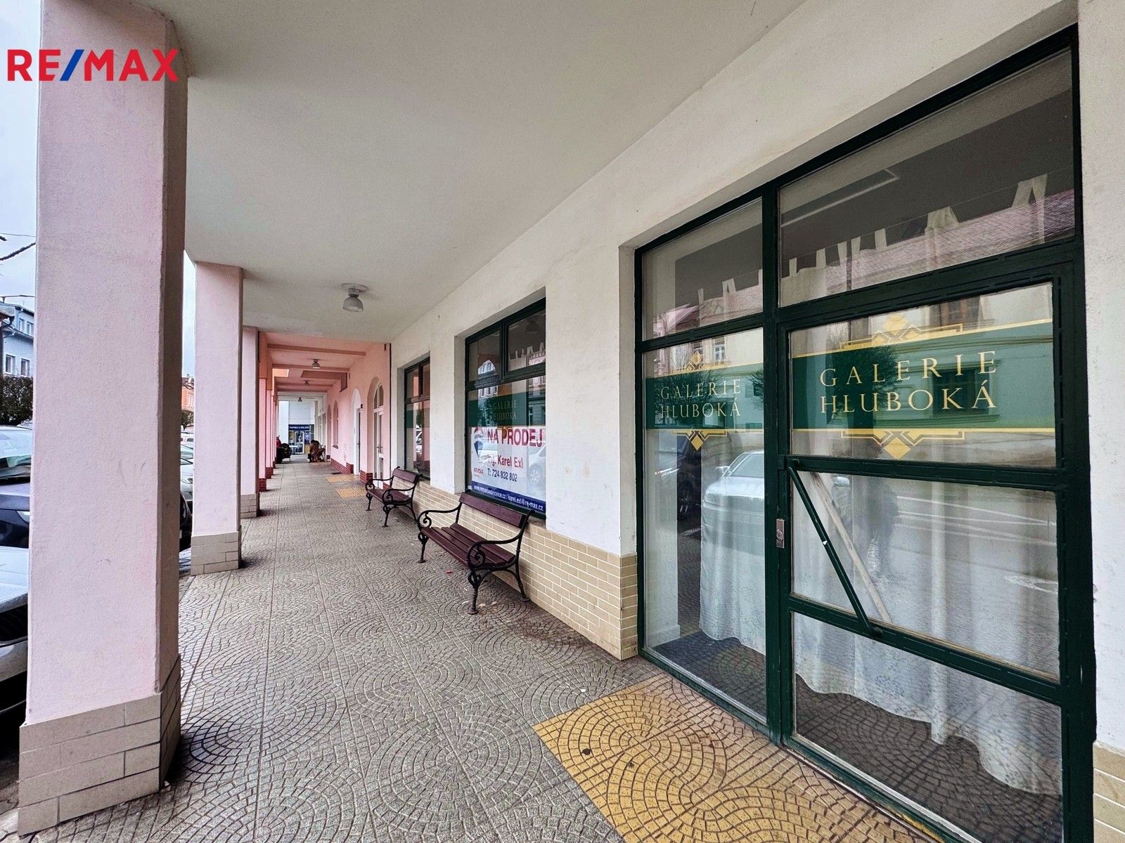 Obchodní prostory, Masarykova, Hluboká nad Vltavou, 219 m²