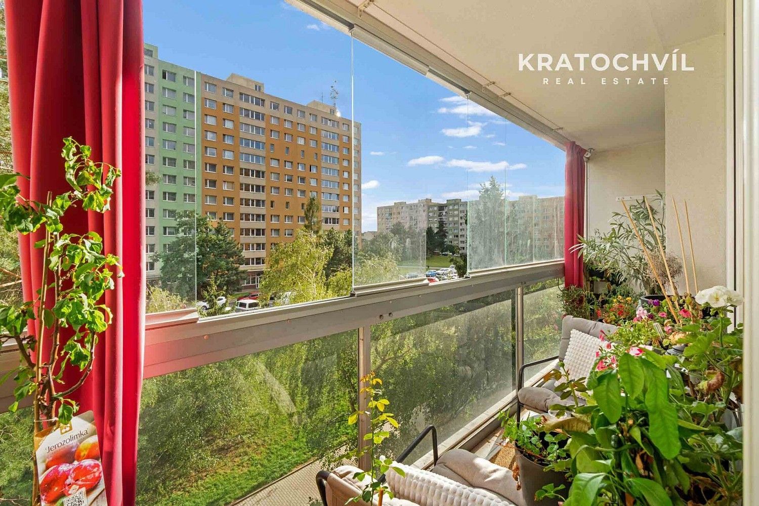 Byt 3+kk · 76 m² · Machuldova, Praha 4 - Kamýk - 3
