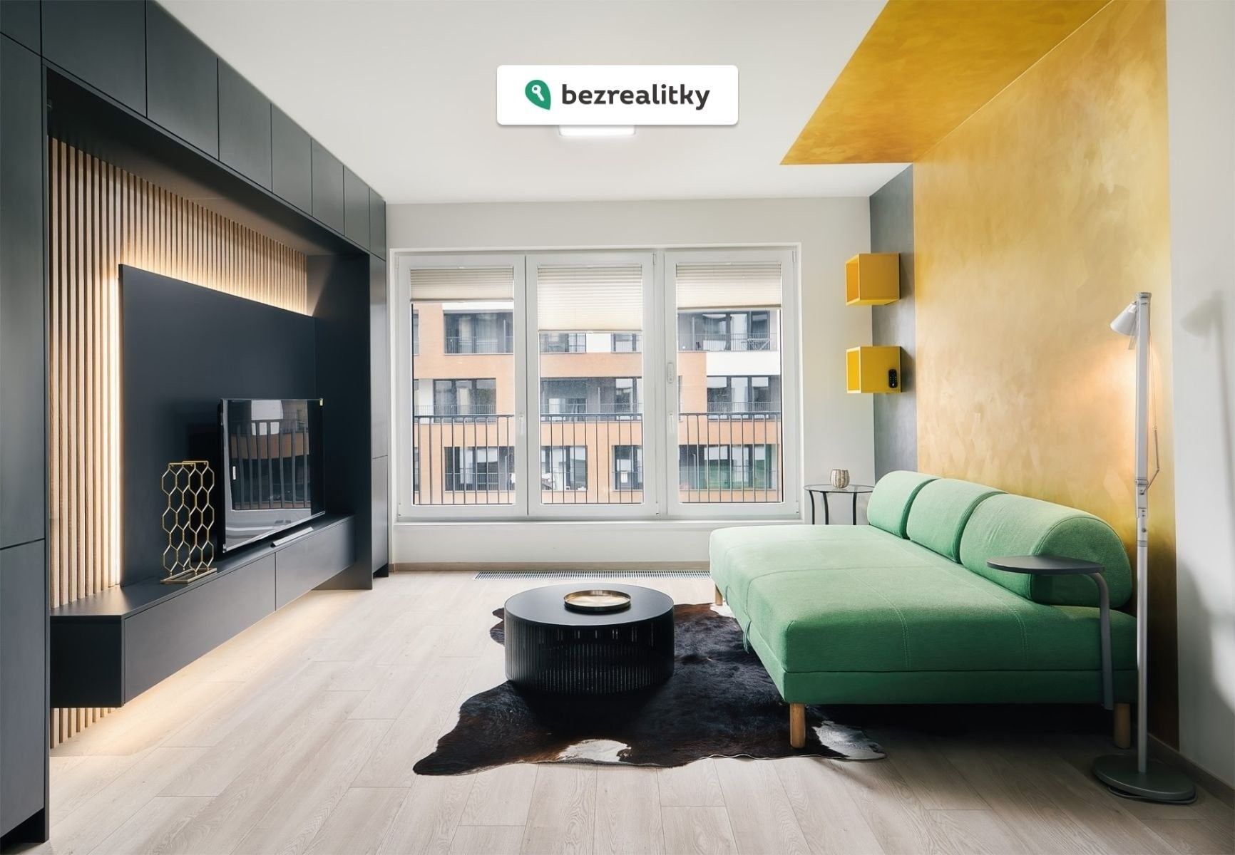 1+kk, Poděbradská, Praha, 37 m²