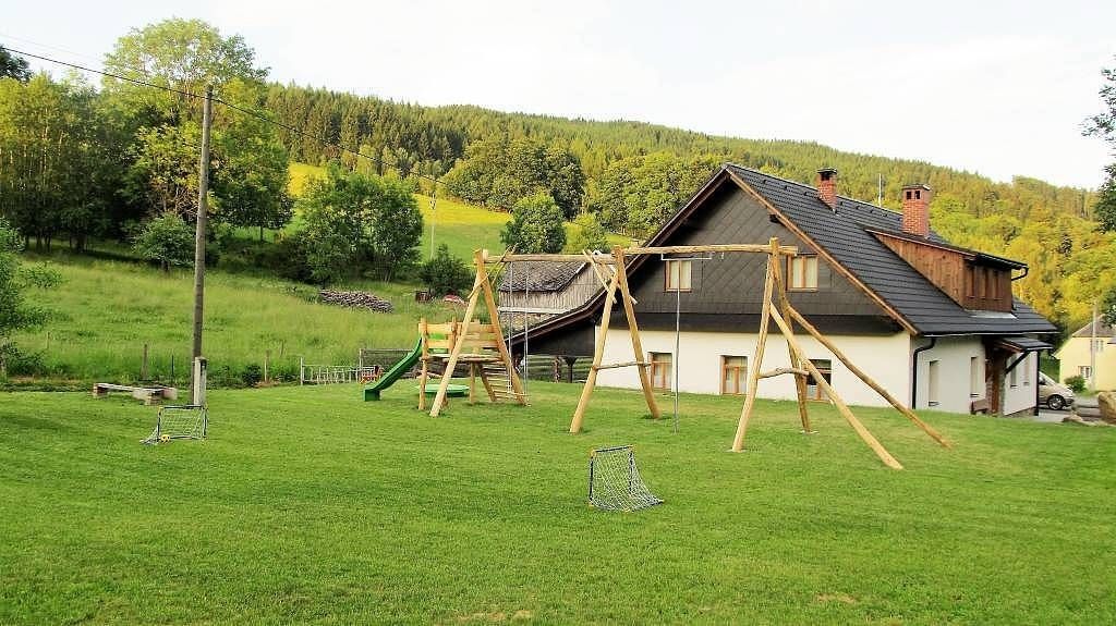 Chaty, Velké Losiny - Žárová, Olomoucký kraj - 1