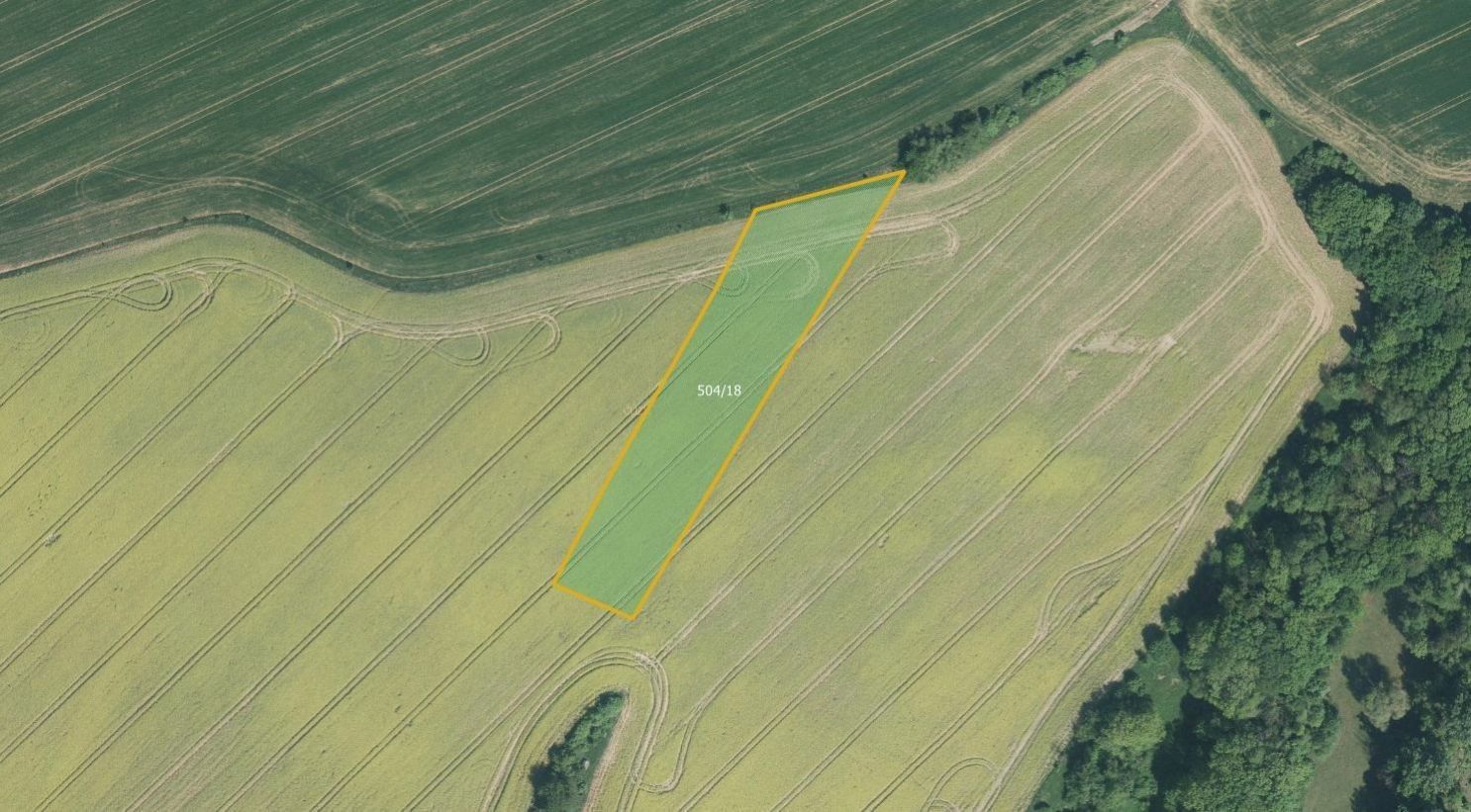 Prodej zemědělský pozemek - Lubná