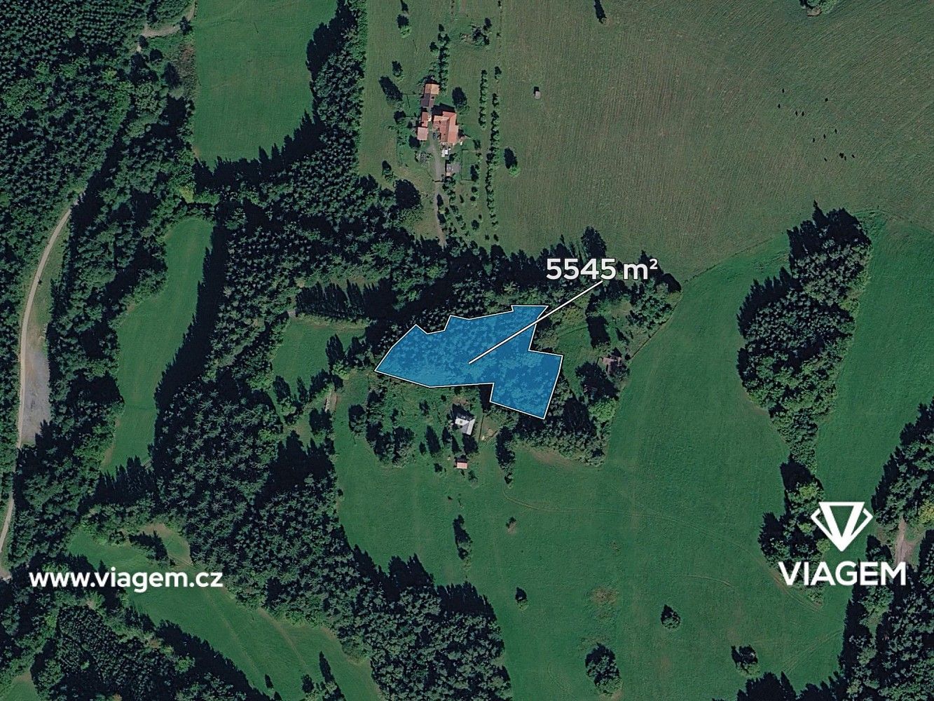 Prodej les - Valašská Senice, okres Vsetín, Zlínský kraj - 2