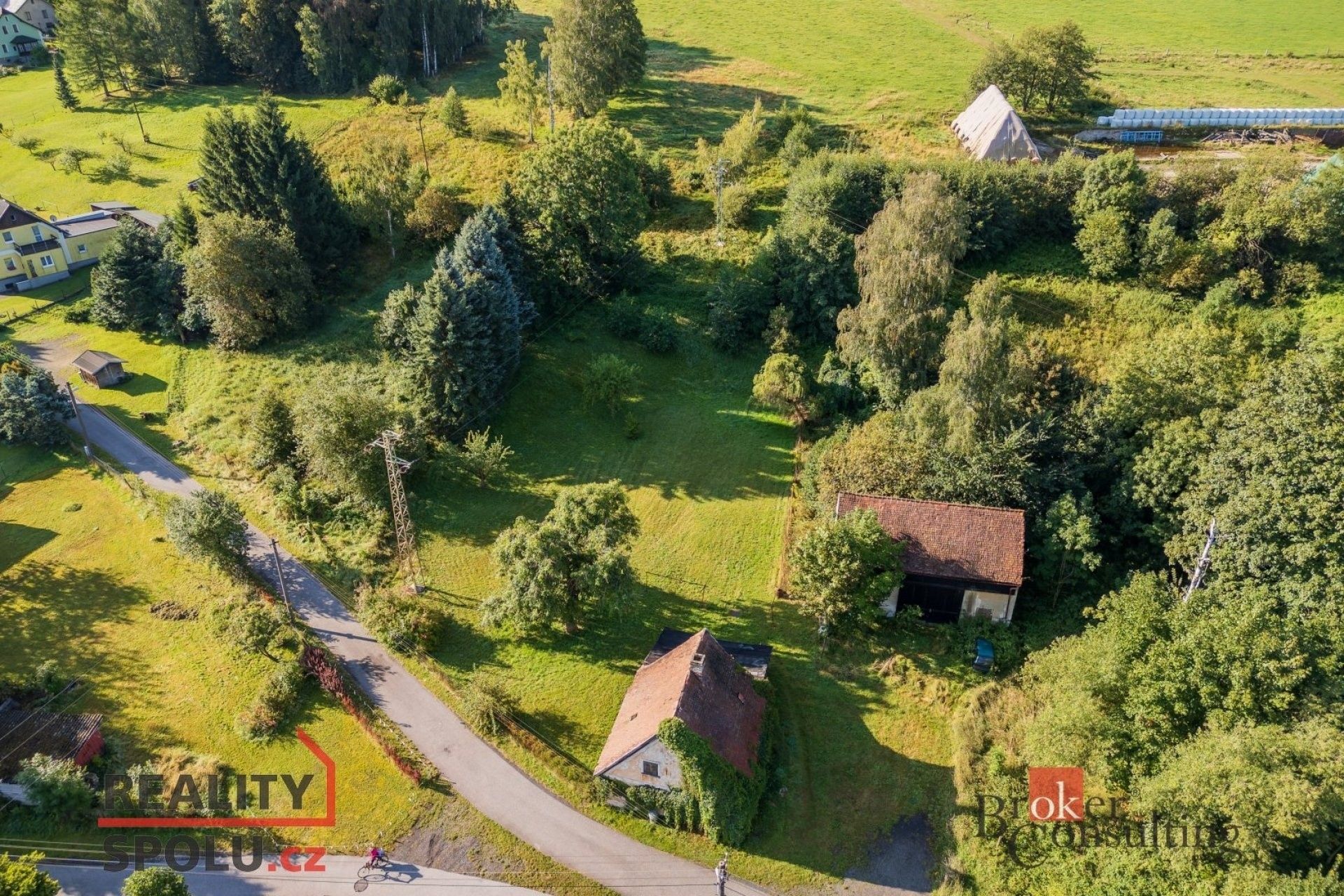 Prodej pozemek pro bydlení - Raspenava