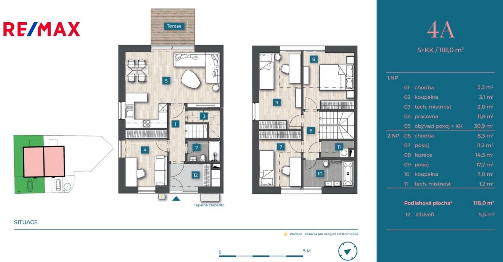Prodej rodinný dům - Radimova, Kutná Hora, 118 m²