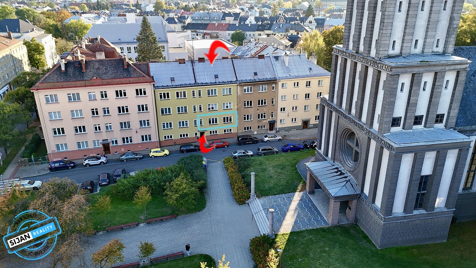 Byt 3+kk, 76 m²