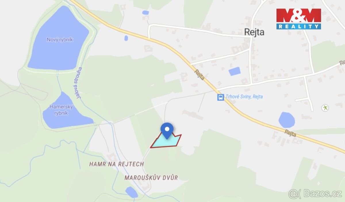 Prodej pozemek pro bydlení - Trhové Sviny, 374 01