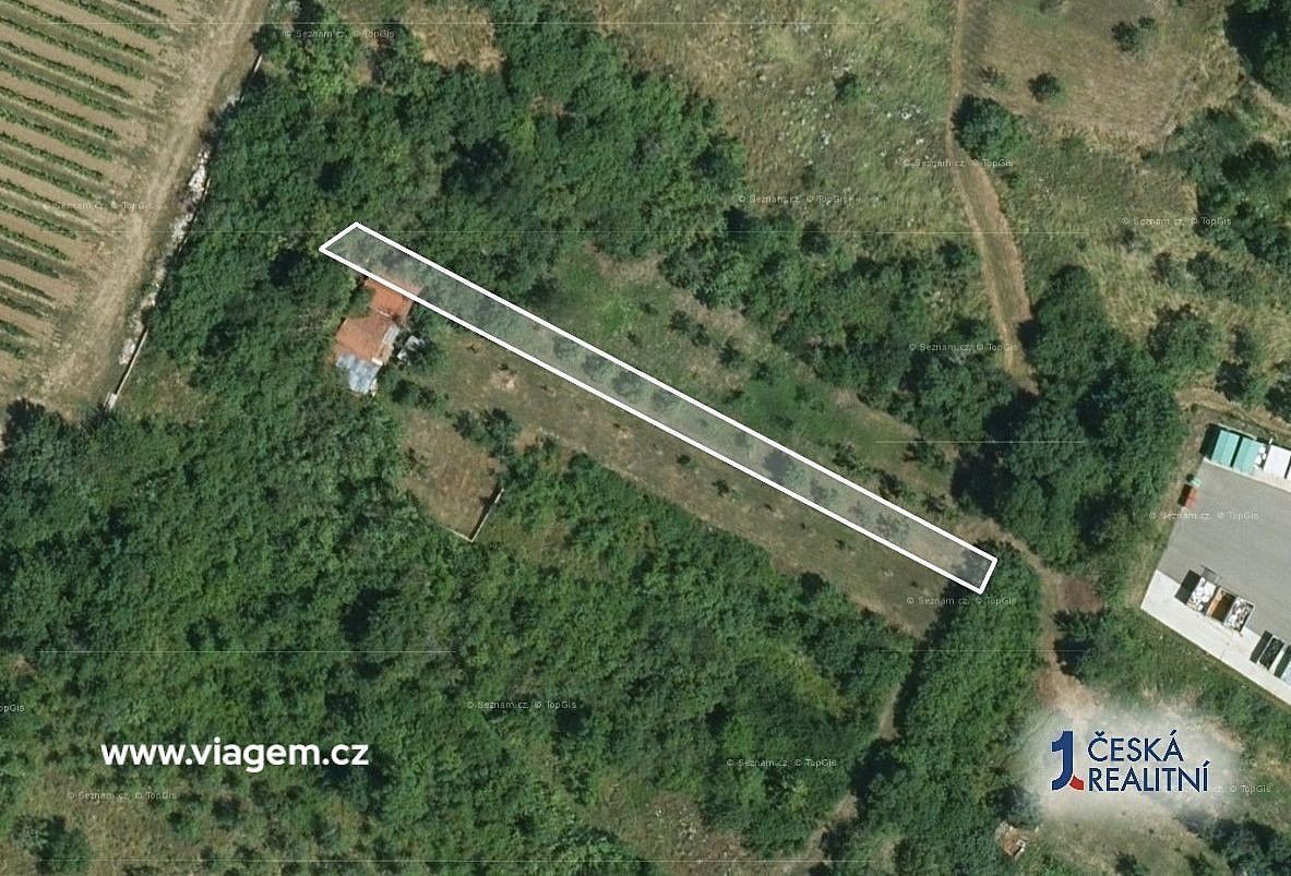 Prodej zahrada - Týnec, okres Břeclav, Jihomoravský kraj - 2