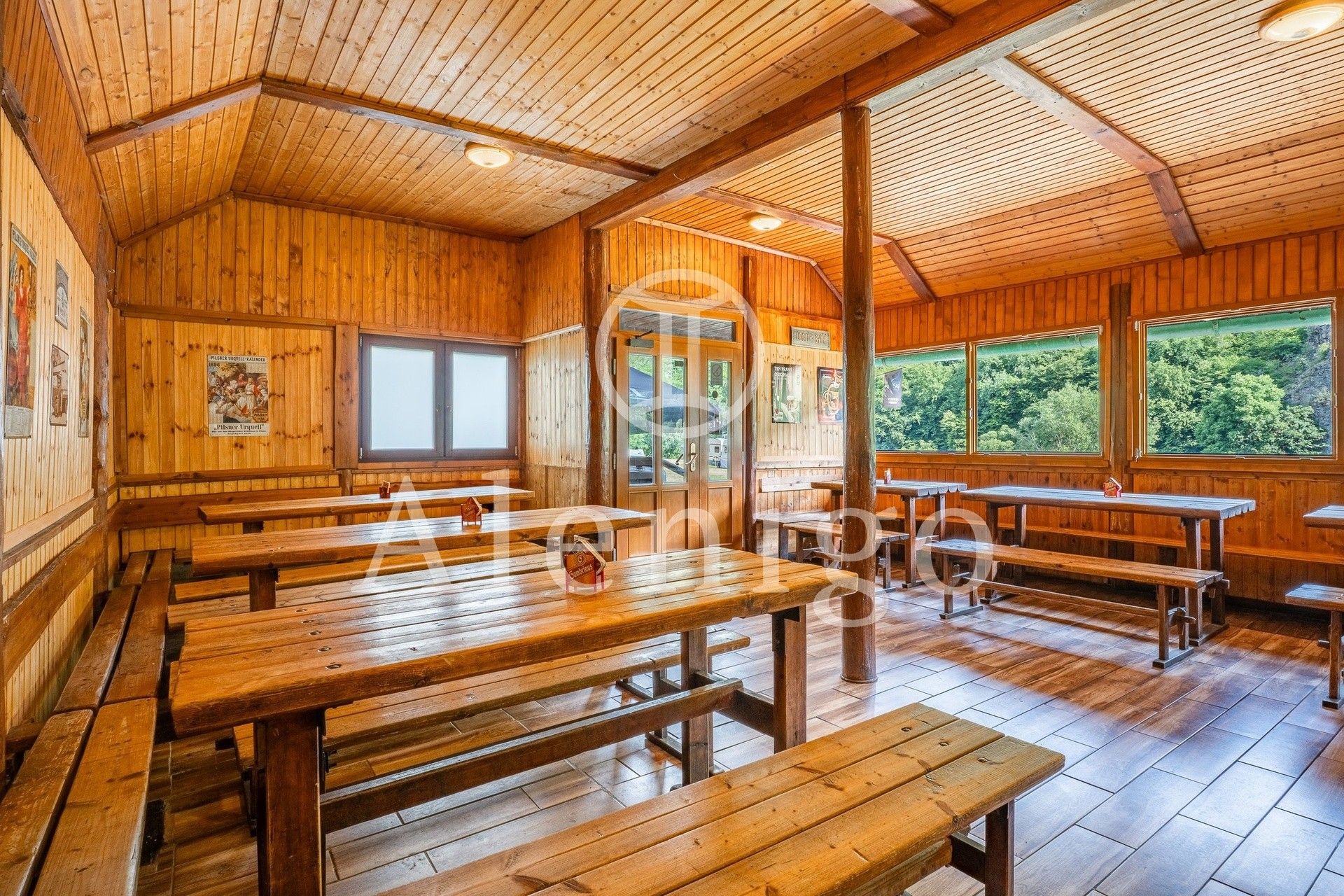 Restaurace, Skryje, 124 m² - 2