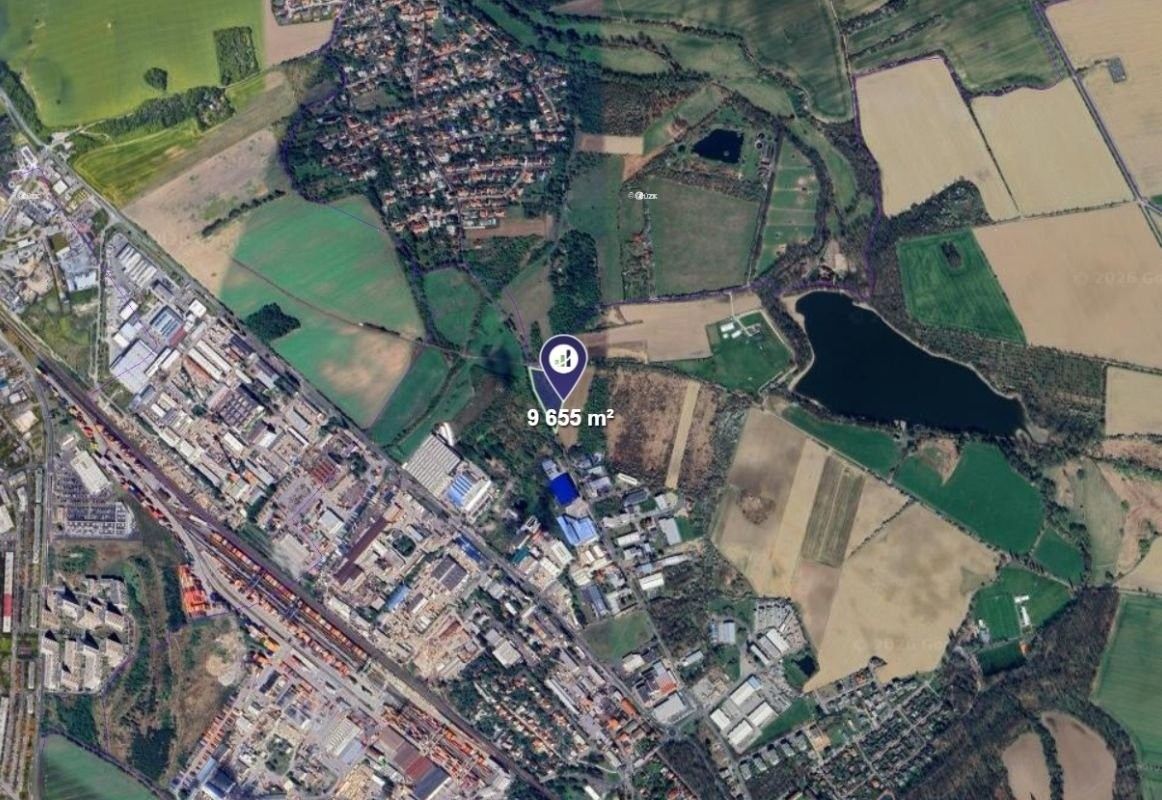 Zemědělské pozemky, Uhříněves, Praha, 9 655 m² - 2