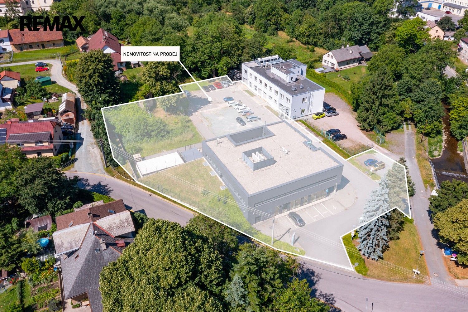Kanceláře, Kvasiny, okres Rychnov nad Kněžnou, Královéhradecký kraj, 1 150 m² - 2