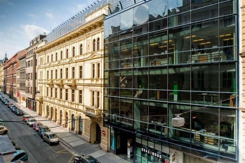 Pronájem kancelář - Vladislavova, Praha, 615 m²