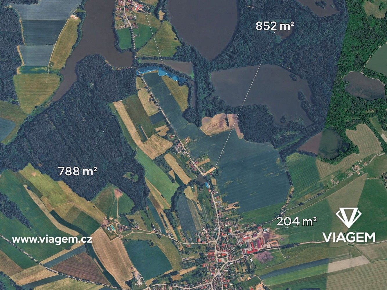 Zahrada · Olešnice, okres České Budějovice, Jihočeský kraj - 2