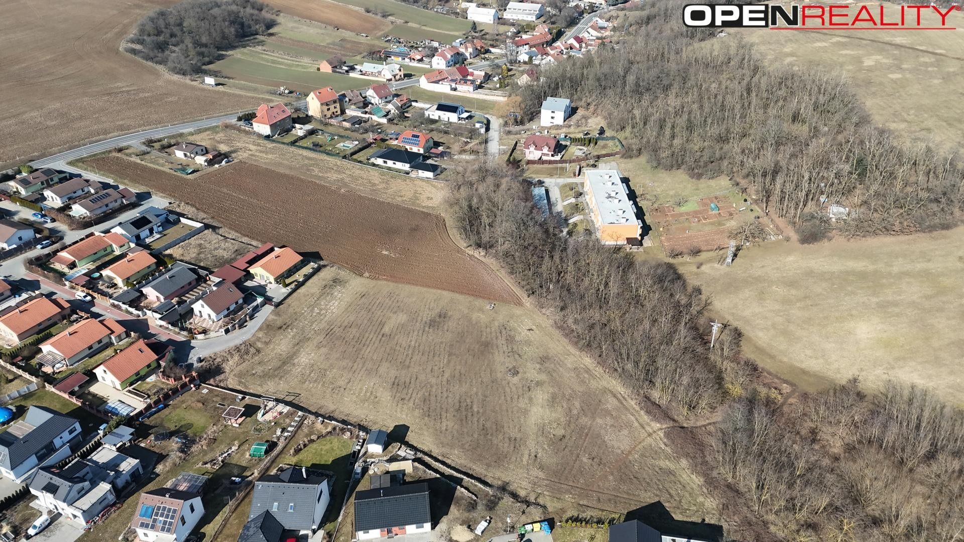 Pozemky pro bydlení, Neslovice, 4 553 m²