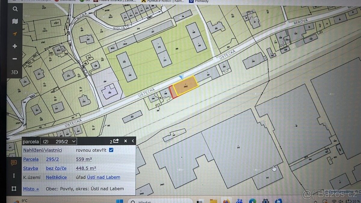 Obchodní prostory, Povrly, 403 32