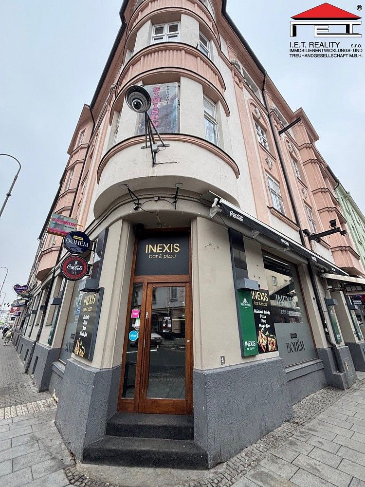Restaurace, Ostrava - Moravská Ostrava, okres Ostrava-město, Moravskoslezský kraj, 350 m² - 1