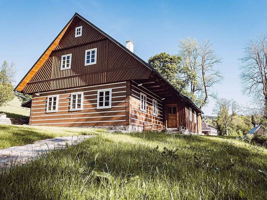 Chaty, Horní Maršov - Horní Albeřice, Královéhradecký kraj - 2