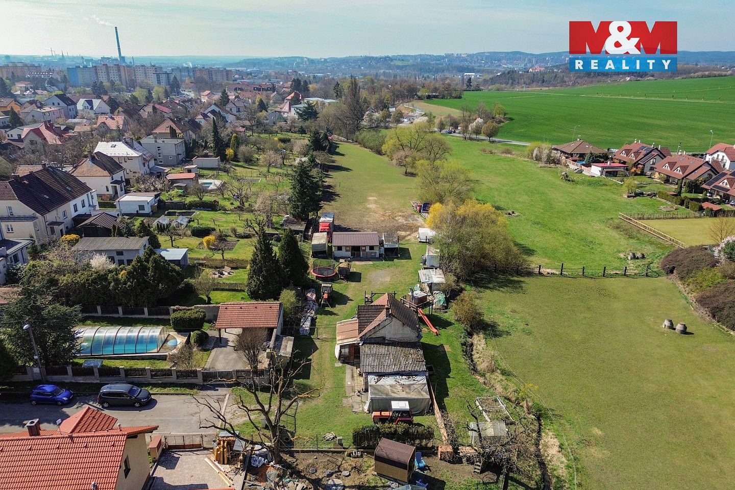 Pozemek pro bydlení · Plzeň - Újezd, okres Plzeň-město, Plzeňský kraj - 4